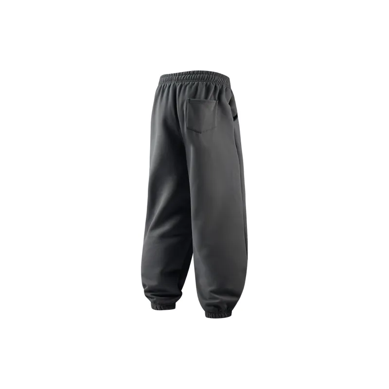 Feiyue Knitted Sports Pants Unisex-13