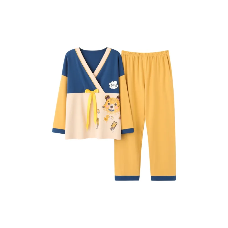 William Pajama Set Women's Image Color-0