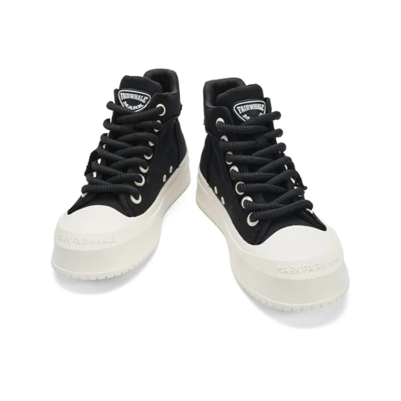 FAIRWHALE High Top Stylish Skateboarding Shoes Unisex-3