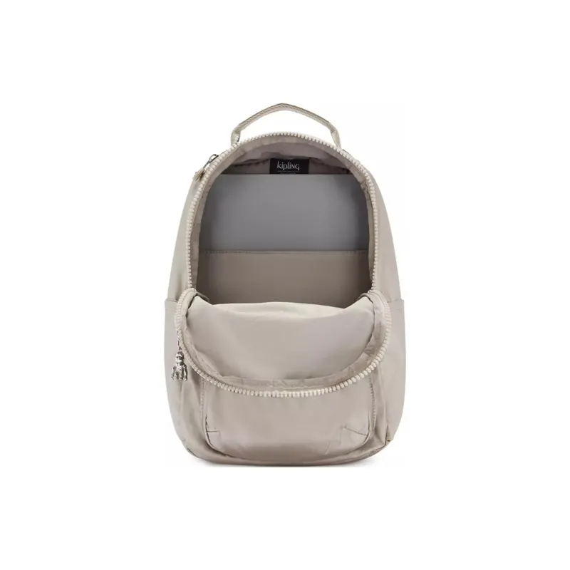 Kipling Nylon Backpack Small Size Women's Metallic-4