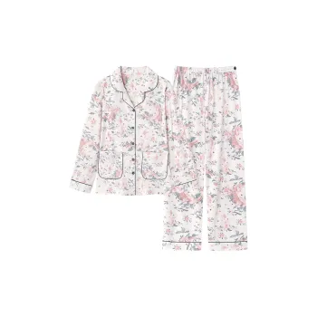 Mulong Family Pajama Set Women's Apricot