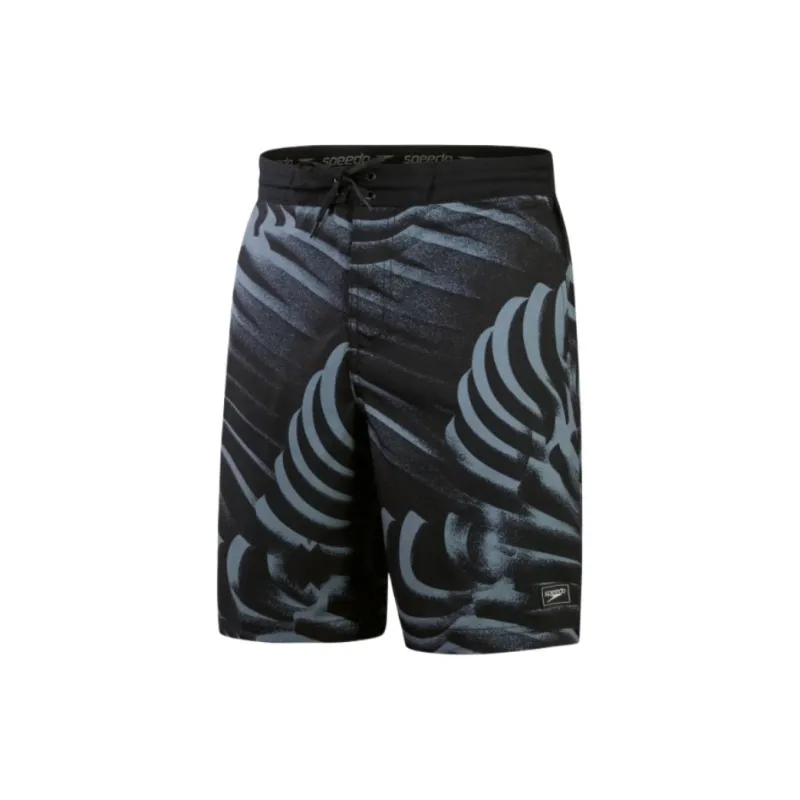 Speedo Bondi Basin Swimming Shorts Men Stone Gray-1