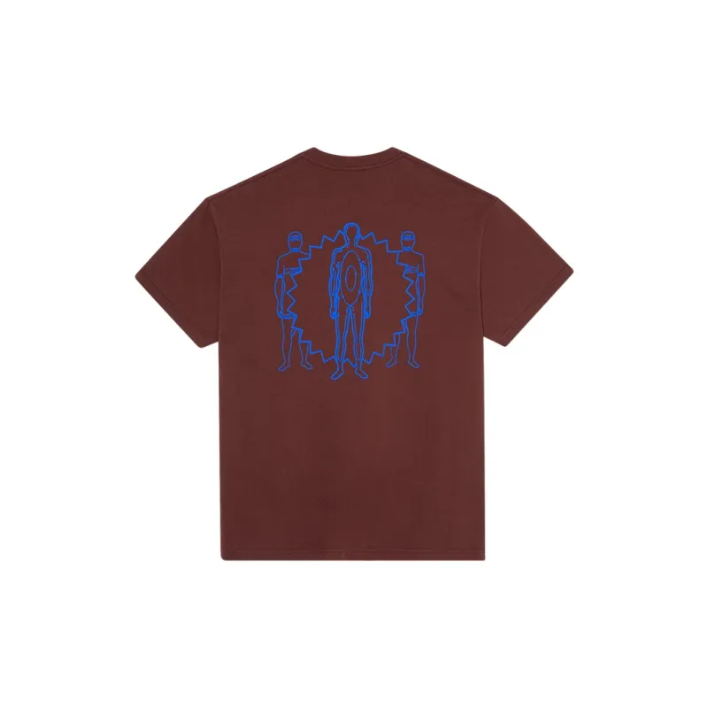 POLAR SKATE CO SS24 Anyone Out There T Shirt Unisex-1