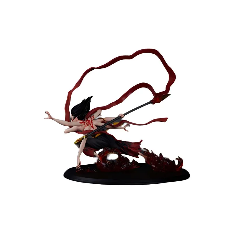 BANDAI Ne Zha Demon Child Descends 10cm Scale Figures-3