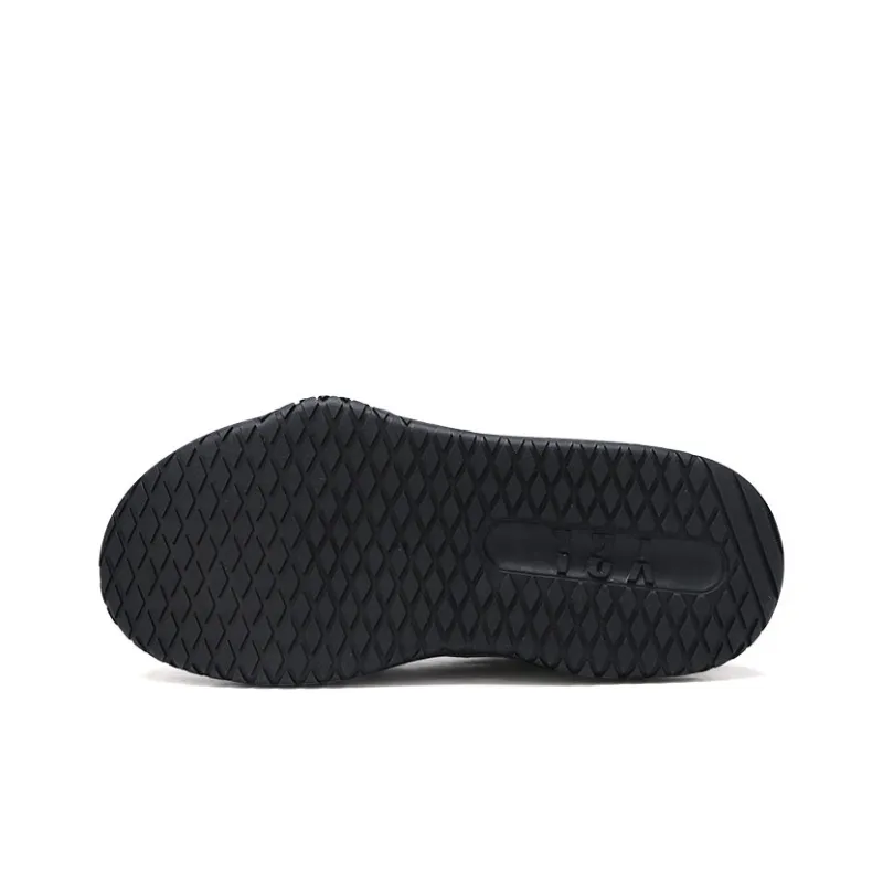 U7 Skateboard Shoes Men's Black-4