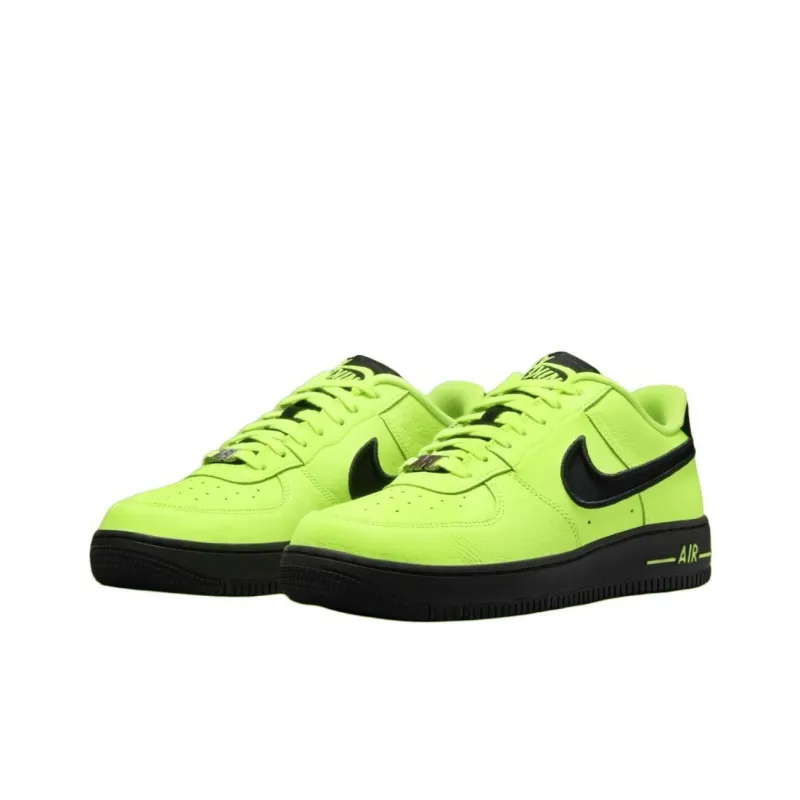 Nike Air Force 1 Low Dance Volt Gunmetal Black Women's-3