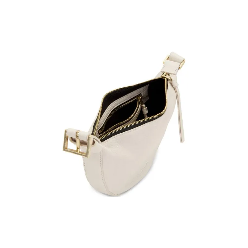 ALLSAINTS Cow Leather Shoulder Bag Crossbody Bag Women's White-3