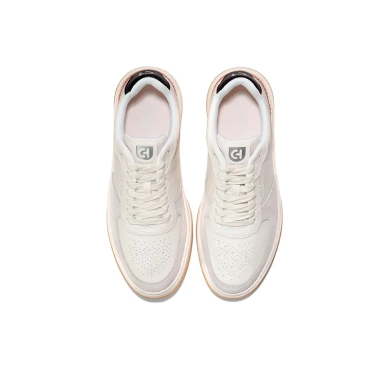 COLE HAAN Slip Resistant, Abrasion Resistant, Lightweight Low Top Skateboard Shoes Men's Beige Box-3