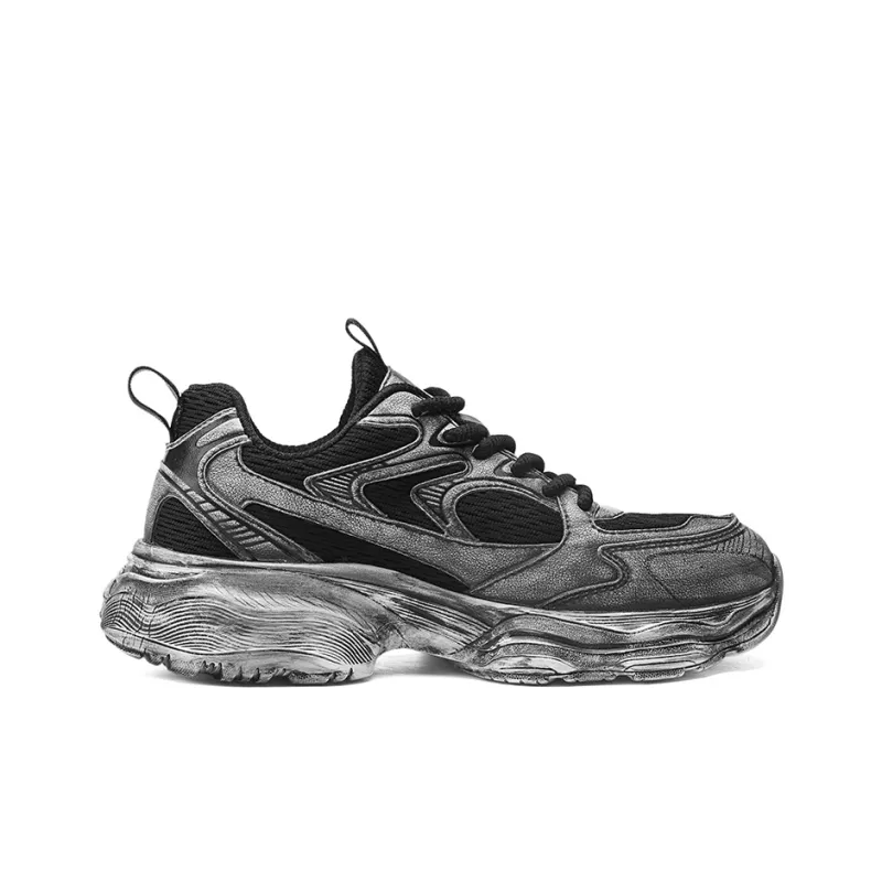 CEDAR HAN Slip Resistant, Abrasion Resistant, Rebound Resistant Low Top Casual Shoes Men's-1