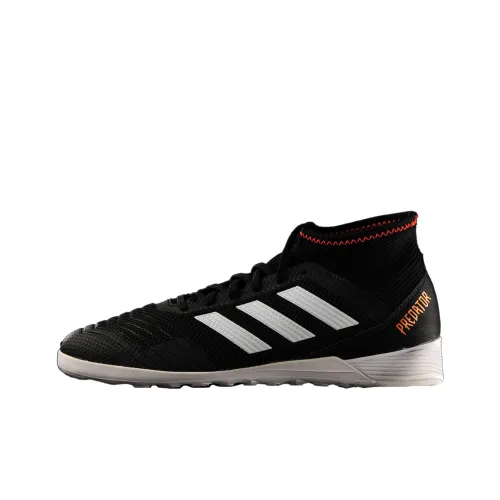 Adidas Predator Tango 18.3 Anti-Slip Wear-Resistant Soccer Shoes Men's Black