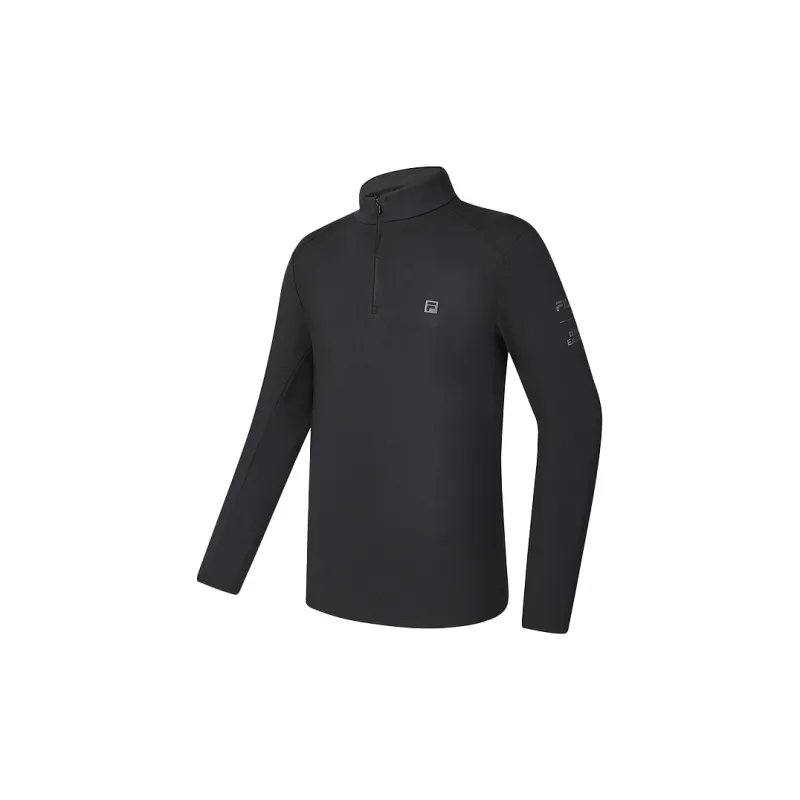 FILA T Shirts Men Pitch Black-1