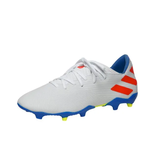 Adidas Soccer Shoes Men Low-Top White/Red/Blue