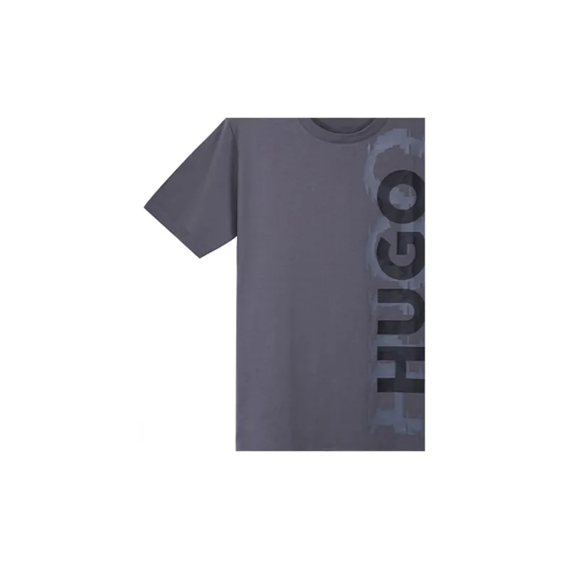 HUGO BOSS SS23 T Shirt Men's Light Gray-8