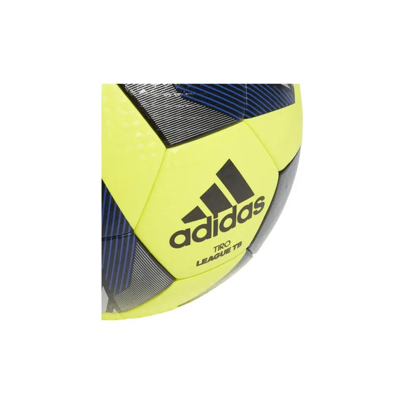 Adidas Size 4/5 Ball Soccer PU Seamless Thermal-bonding Unisex Blue/Yellow / Black-3