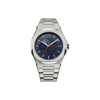 D1 MILANO Wrist Watch Mechanical Movement Titanium Strap 41.5mm Blue Dial Men's Watches