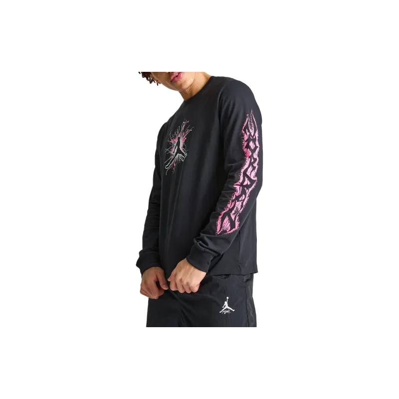 Jordan Dri-FIT Sport T-Shirt Men's Black-2