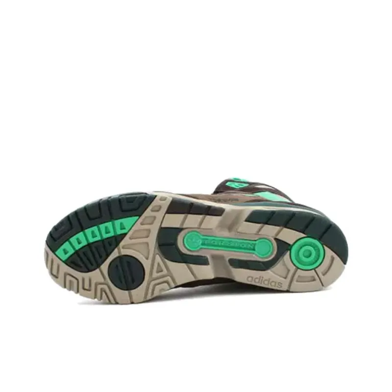 Adidas Artillery Hi Torsion Brown Green-3