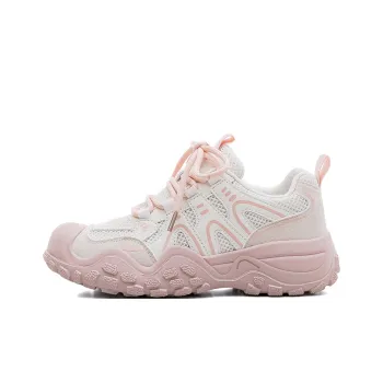 Warrior Ugly Cute Shoes Anti Slip Wear Resistant Breathable Lightweight Low Top Chunky Sneakers Women's