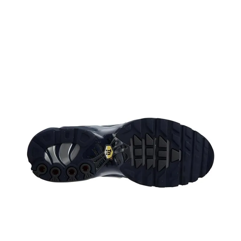 Nike Air Max Plus Dark Grey Metallic Silver-4