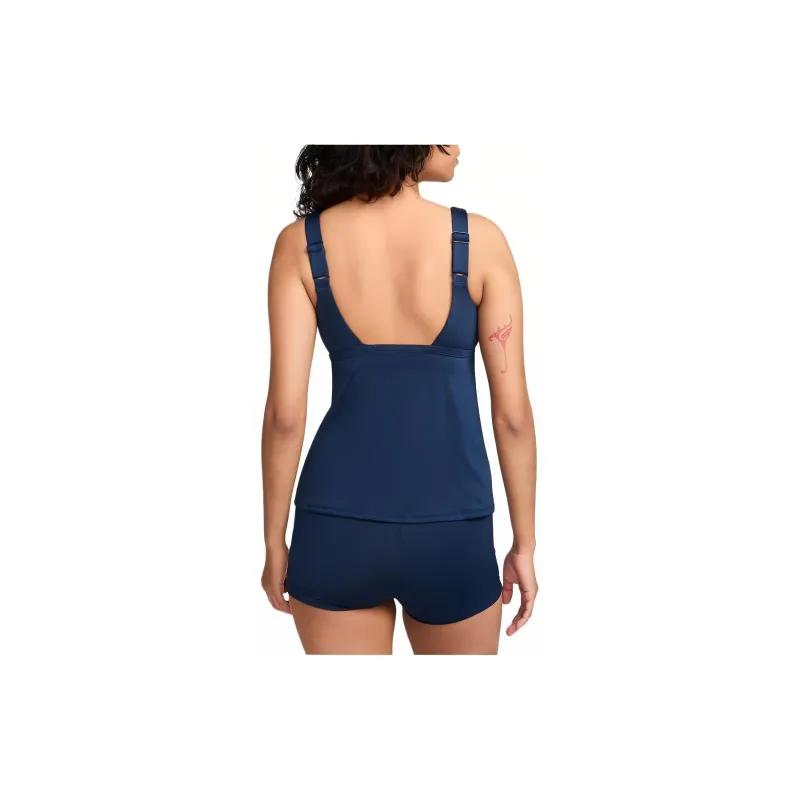 Nike Swim Essential Women's V-Neck Midkini-1