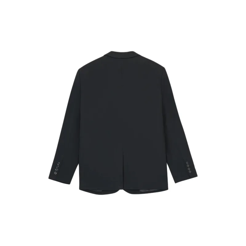MICHAEL KORS Oversized Crepe Blazer-1