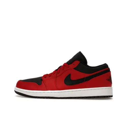 JORDAN 1 Retro Low Gym Red Black White