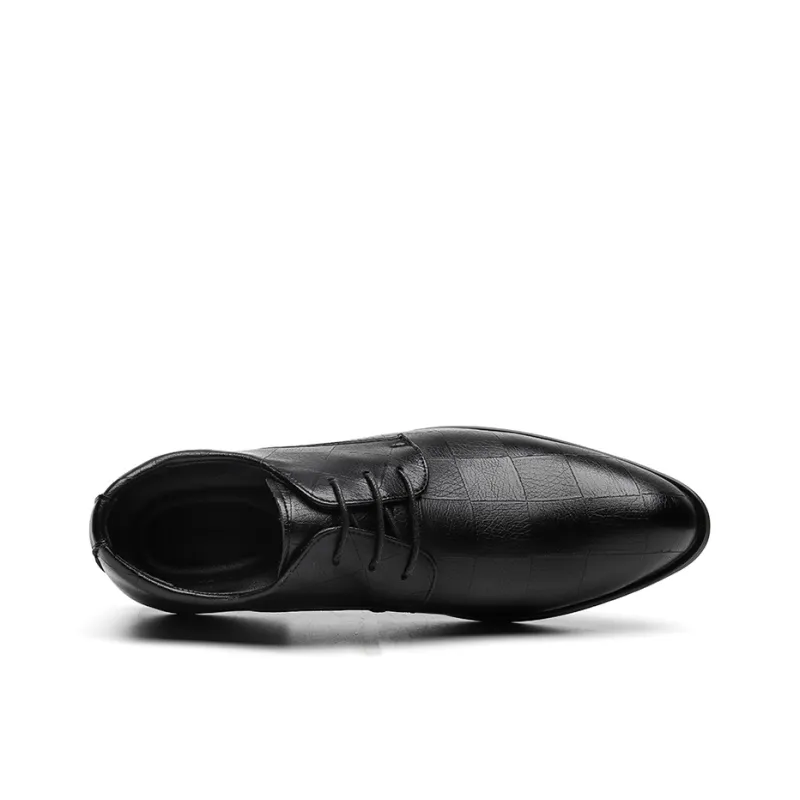 Romon Dress Shoes Men Low Top-2