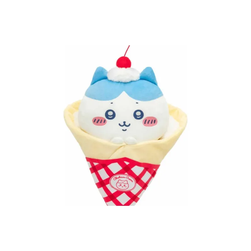Chiikawa Hachiware A Reward Kuri Biscuit Dolls Plush Doll Small Size High-1