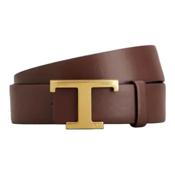 TOD'S T Timeless Reversible Belt