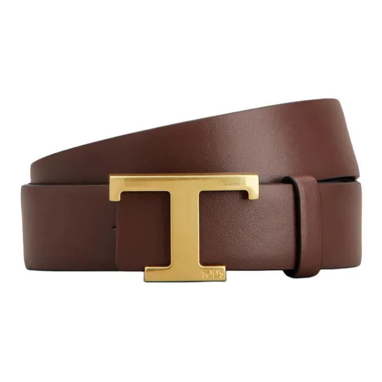 TOD'S T Timeless Reversible Belt-0