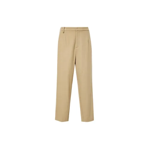 DESIGNICE Casual Pants Women's Warm Sand