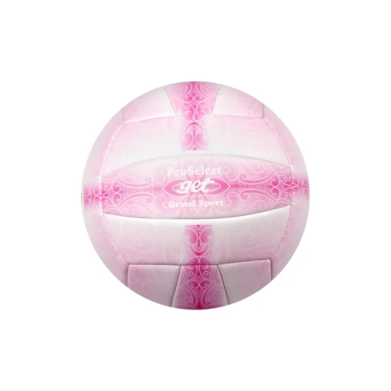 ProSelect x XIAOMABAOLI PU Size 5 Volleyball Unisex Pink-3