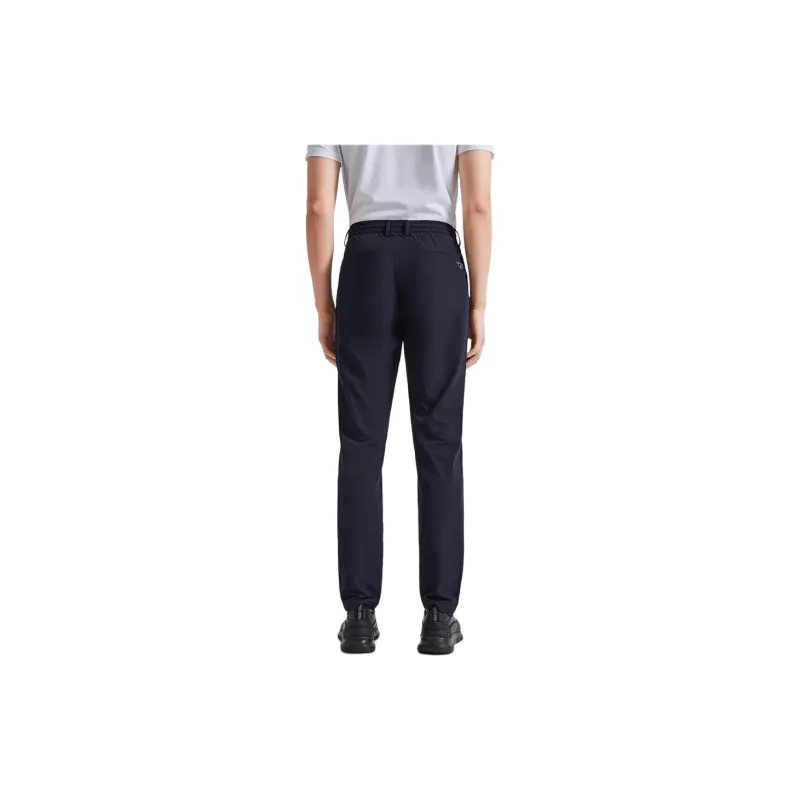 DIKENI Casual Pants Men's Dark Royal Blue-1
