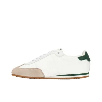 SAINT LAURENT Logo Printed Lace Up Sneakers Women's