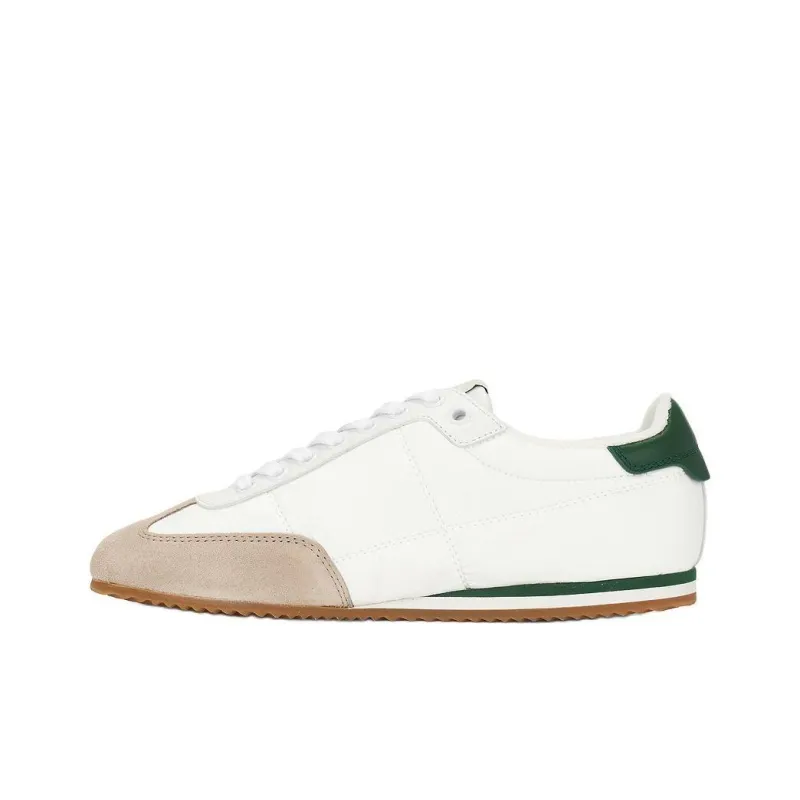 SAINT LAURENT Logo Printed Lace Up Sneakers Women's-0