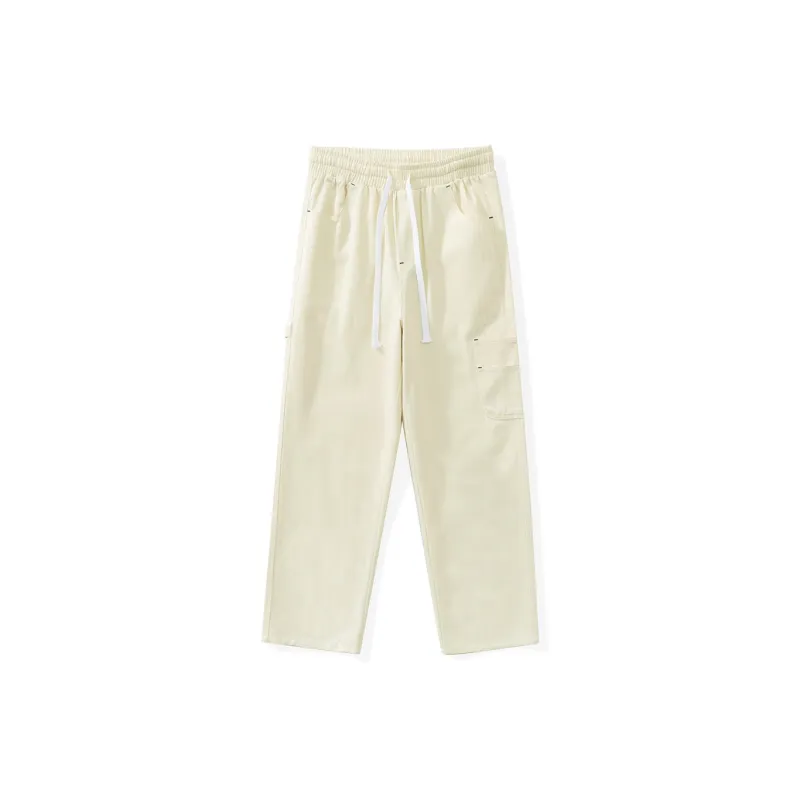 ALEXANDRO FRATELLI Casual Pants For Fall Men's Apricot-1