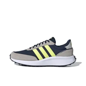 Adidas RUN 70s Anti Slip Wear Resistant Low Top Casual Running Shoes Men's Black