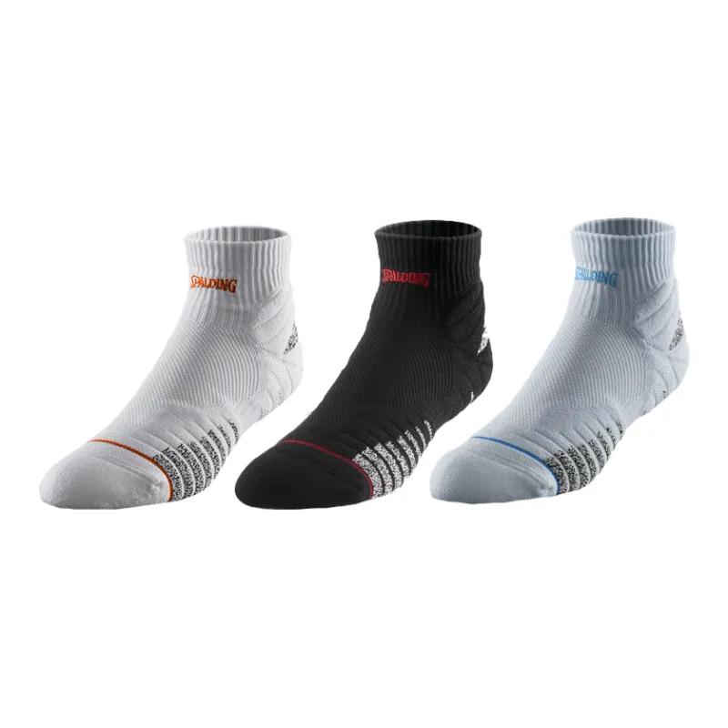 SPALDING Unisex Basketball Socks-12