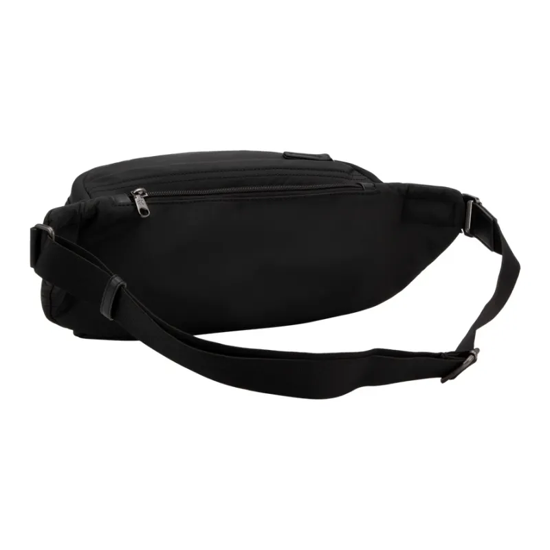 CALVIN KLEIN Fabrics Mixed With Mixed Materials Fanny Pack Regular Men's Space Black-2
