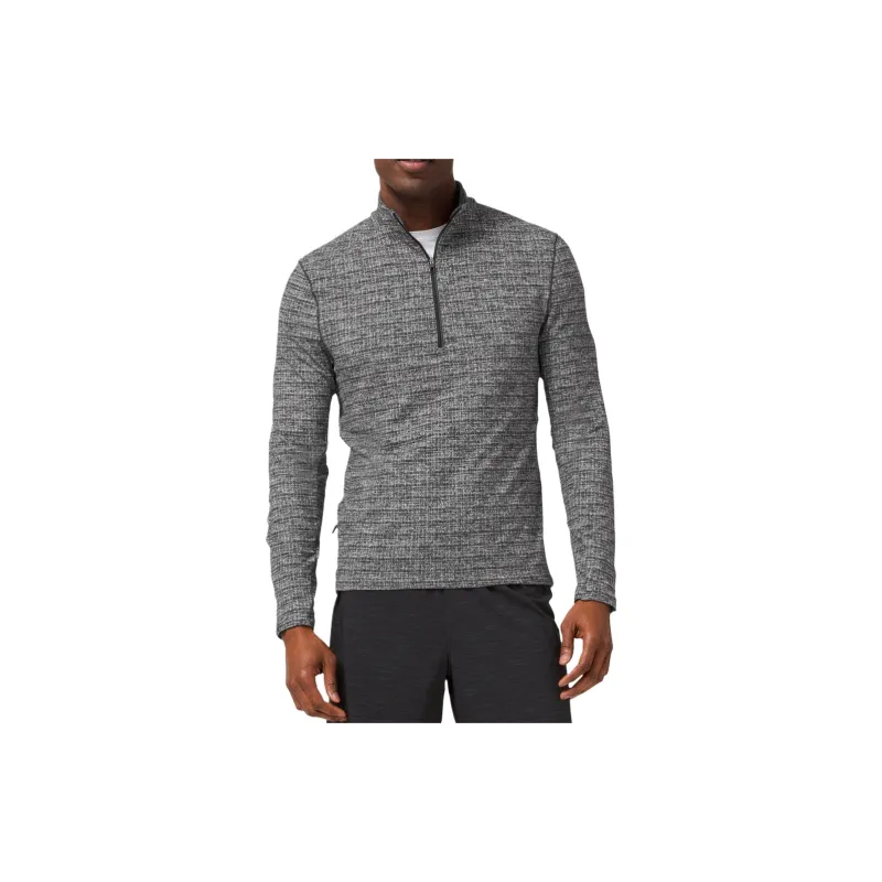 Lululemon Surge Warm Workout Clothing Men's Black/White-3