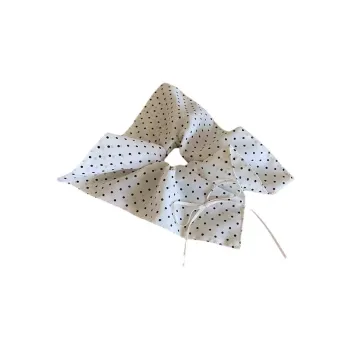 Connect The Past And The Present. Fabric Hair Tie Women's