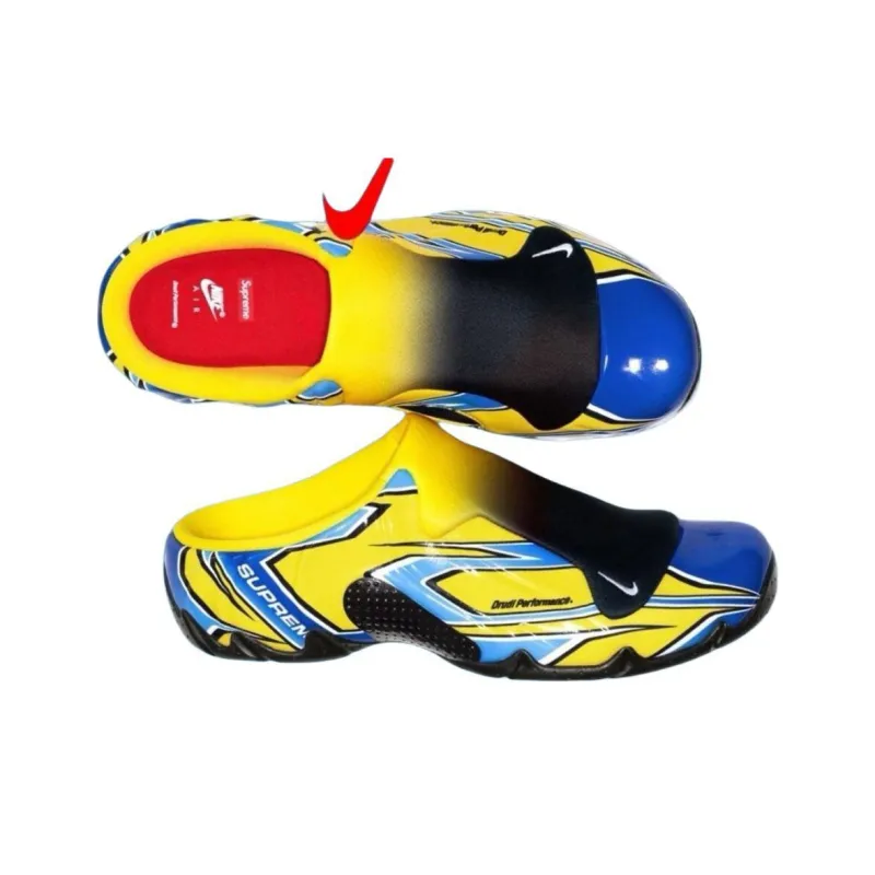Nike Clogposite Supreme Opti Yellow Blue-4