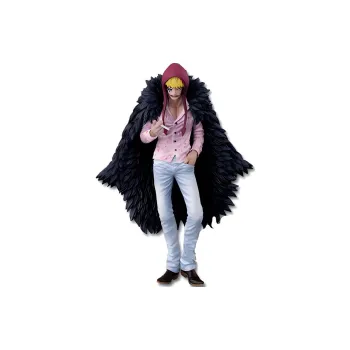 BANPRESTO One Piece Characters Glass Factory Ichiban Kuji One Piece B Reward Colosso Scale Figures