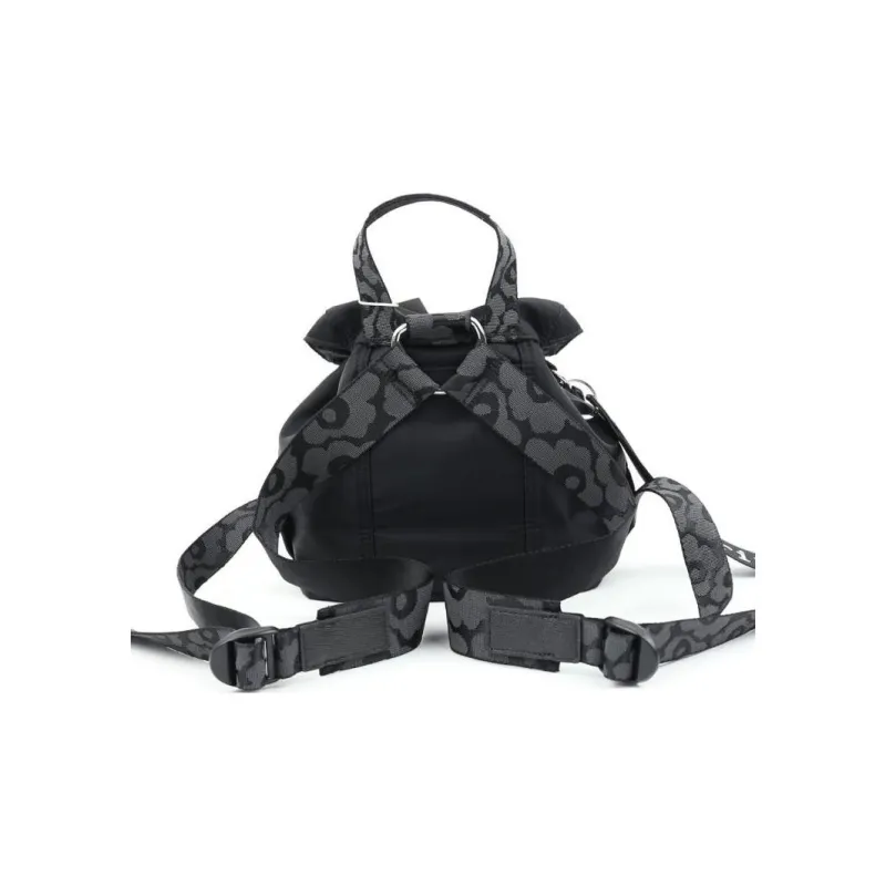 Marimekko Nylon Backpack Women's Black-2