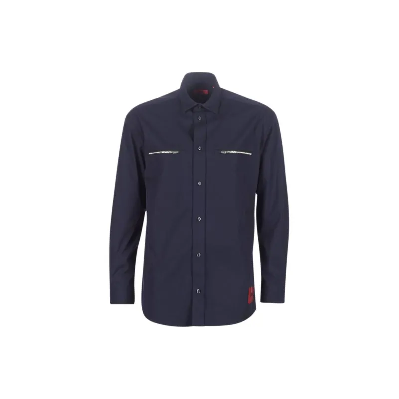 HUGO BOSS Jackets & Coats Men's Marine Blue-5