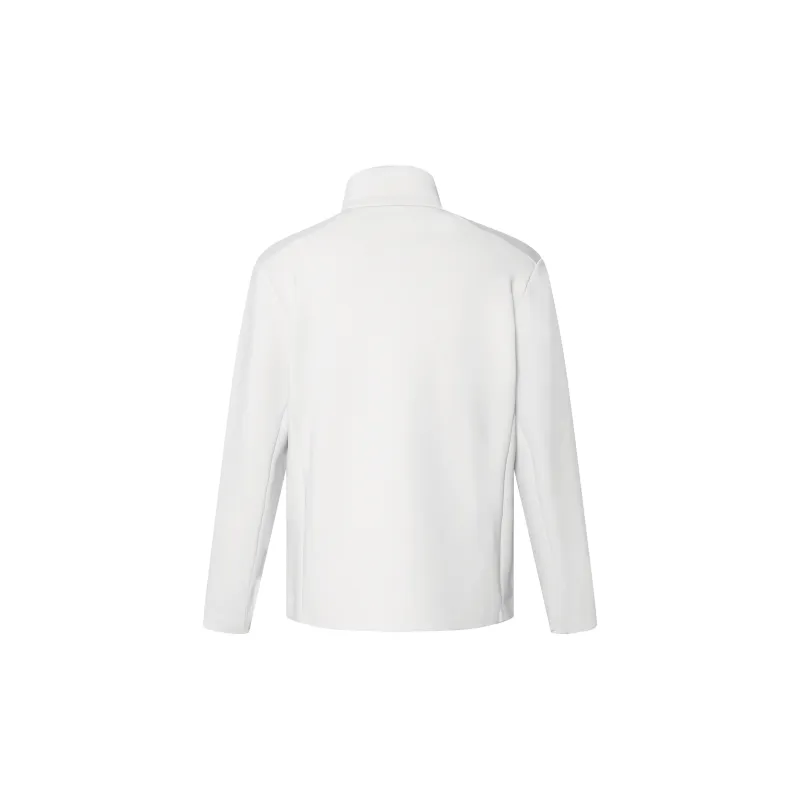 LESS IS MORE Sweatshirt Men's Ecru-1