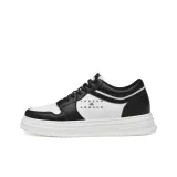 Black White