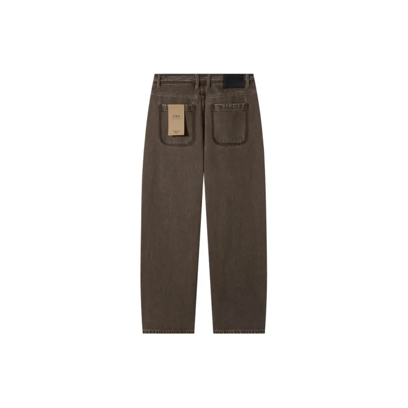 GXG Jeans Men Dark Coffee-1