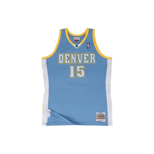 Mitchell Ness Mitchell & Ness NBA Series Basketball Jerseys Unisex Sky Blue