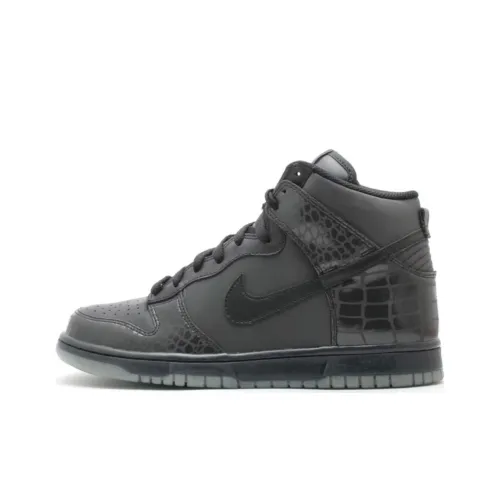 Nike Dunk High Reflective Croc